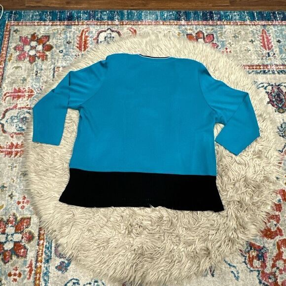 Misook open cardigan size 3x - Picture 3 of 3